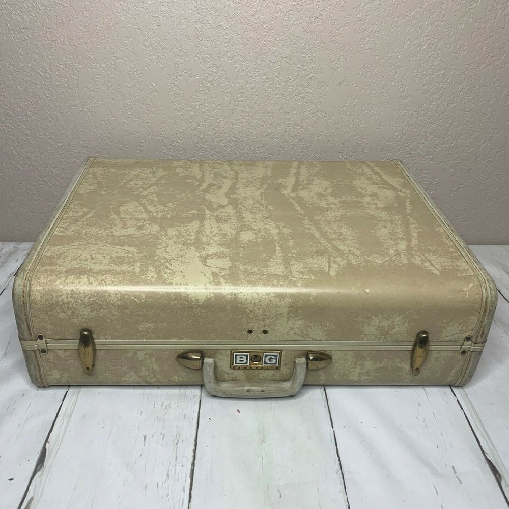 VTG Samsonite Streamlite Suitcase Large Decor